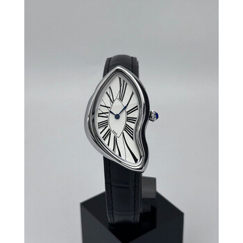 Custom Mod • No Logo Silver Crash Quartz Watch • 27mm